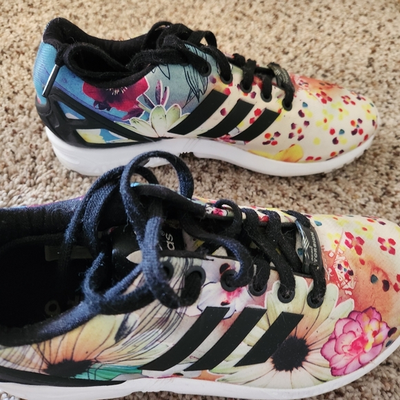 Adidas ZX Flux TORSION s78976 Sz7.5 EUC - Picture 5 of 5